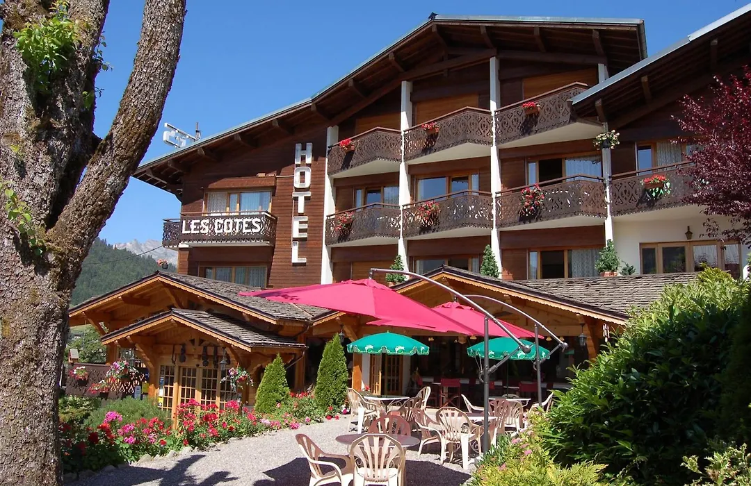 Hôtel Les Côtes, Résidence Loisirs et Chalets-1