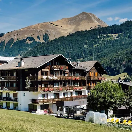 Hôtel Champs Fleuris Morzine-3