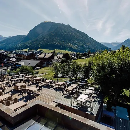 Hôtel Champs Fleuris Morzine-2